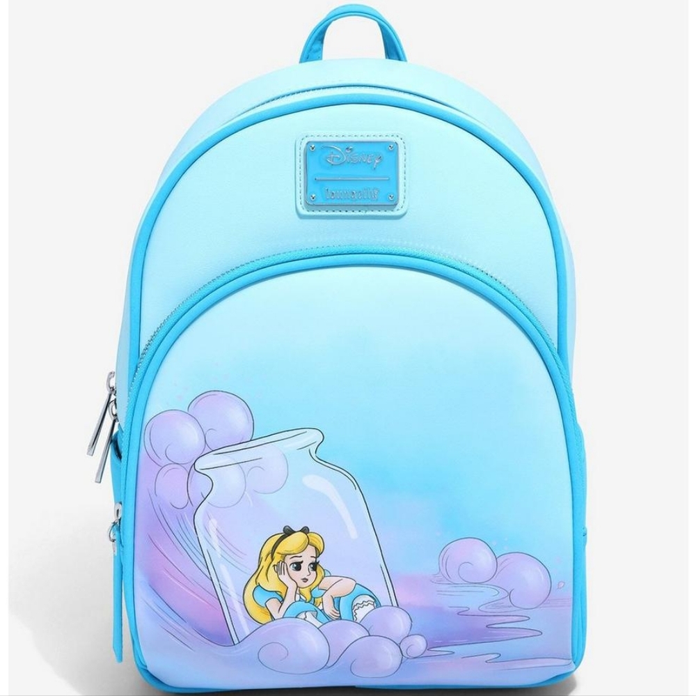 Disney Alice in bottle backpack